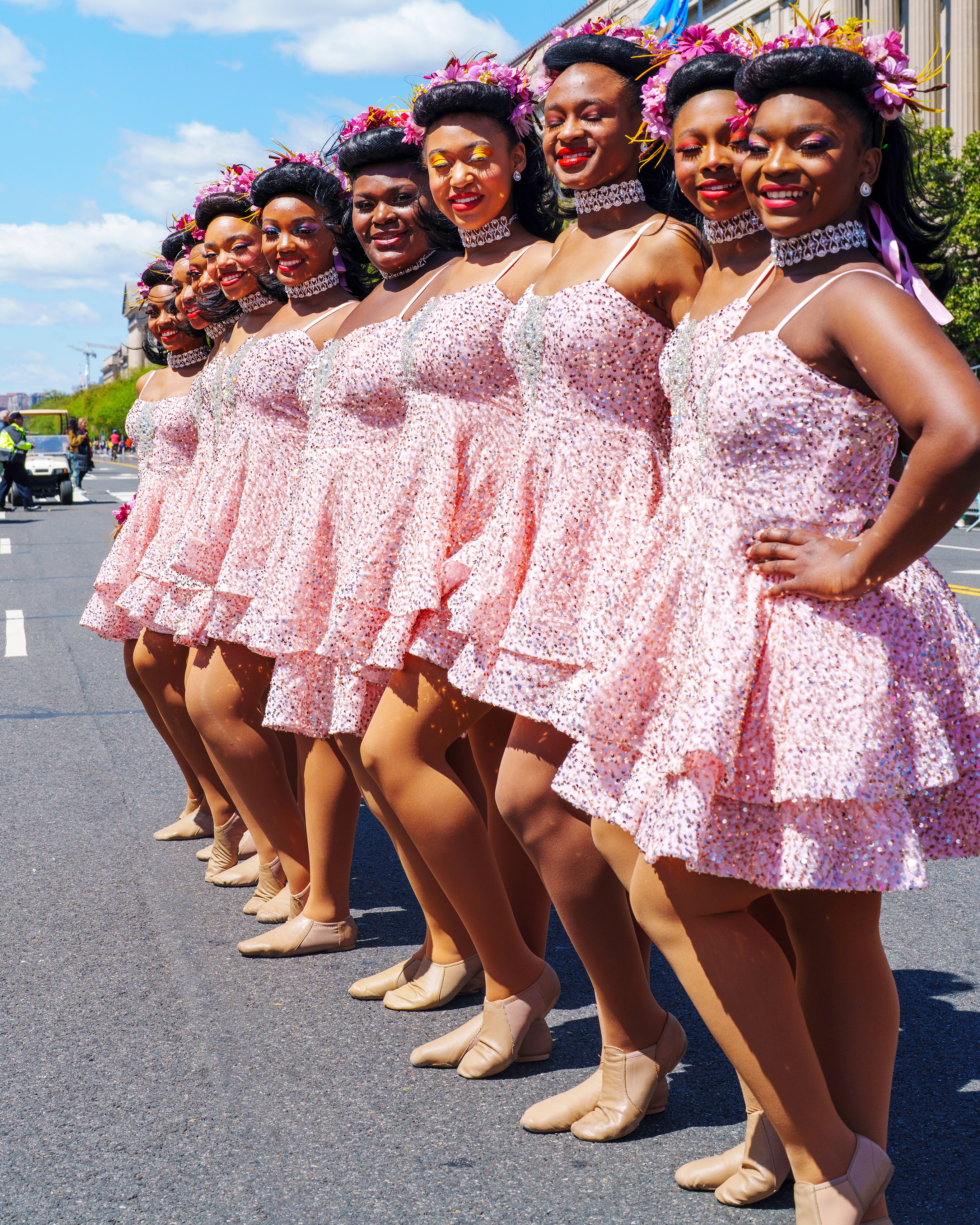 Pink Parade Ladies